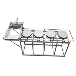 Commercial Arabic Pita Bread thin flat factory direct sale pancake maker