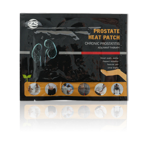 Patch thermique pour la <span class=keywords><strong>prostate</strong></span> à base de plantes naturelles Zhushi pour hommes - Antirhumatismal 9cm*11cm Plâtre chinois blanc - Product Image 2