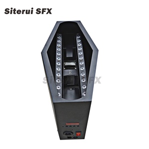 Siterui SFX mô hình mới dẫn RGB ngọn lửa ánh sáng DMX và điều khiển từ xa máy chữa cháy nhân tạo cho câu lạc bộ đêm trang trí - Product Image 2