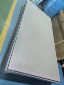 Panneau isolant en mousse XPS bleu de 2 pouces d'épaisseur certifié CE, utilisé pour les bâtiments de bureaux, les cuisines, les hôtels et les appartements - Product Image 3