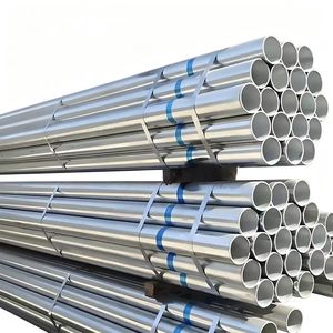 <span class=keywords><strong>Tube</strong></span> rond en <span class=keywords><strong>acier</strong></span> <span class=keywords><strong>galvanisé</strong></span> à chaud <span class=keywords><strong>42</strong></span> <span class=keywords><strong>mm</strong></span> 1,5 <span class=keywords><strong>mm</strong></span> pour projets de structures de montage solaire - Product Image 4
