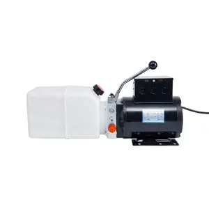 Single Phase Hydraulic Pump 220V 110V 2.2KW 10L Tank 3400rpm Car Lift Power Unit