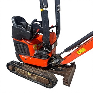 Mini-excavatrice hydraulique U10-5 pour travaux de terrassement - Product Image 4