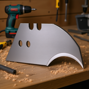 Concave Blade For Circular <b>Saw</b> 120mm Cutting Edge Durable Steel Replacement Part - Product Image 3