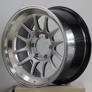 Rines de Aleación de Aluminio Fundido de 18*8.5 Pulgadas, PCD 6*139.7, <span class=keywords><strong>CB</strong></span> <span class=keywords><strong>110</strong></span>, Color Negro Brillante, <span class=keywords><strong>Precio</strong></span> Económico de Fábrica en China - Product Image 4