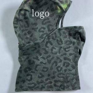 रंग बदलने वाली राइडिंग मास्क बुद्धिमान रंग बदलने वाली विंडप्रूफ गर्म हेडगियर उच्च तकनीक तापमान-विनियमन कपड़े - Product Image 2