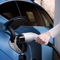 Chargeur EV portable GB/T 3,5 kW 7 kW à courant réglable, câble de charge EVSE étanche IP67 pour BYD Wuling