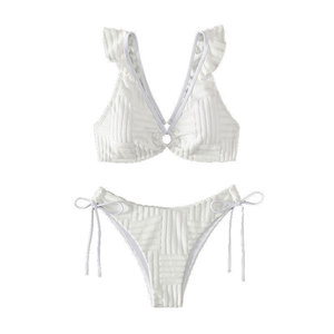 Conjuntos de Bikini 2026, Traje de Baño para Mujer, Tela de Toalla, Doble Capa, Dos Piezas, Trajes de Baño para Dama - Product Image 5