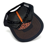 Gorra de Béisbol y Golf OEM de Moda, Diseño Profesional Personalizado, Gorra Trucker con Parche de Goma en Relieve