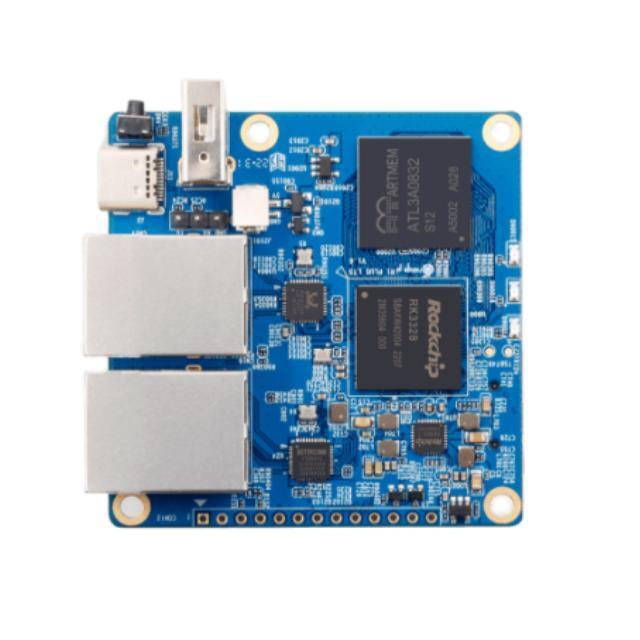 New and original Orange Pi R1 Plus LTS RK3328 quad-core Cortex-A53 processor 1GB LPDDR3