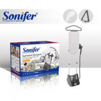 Défroisseur Vapeur Vertical Professionnel Sonifer SF-9118 2850W avec Réservoir d'Eau 2.2L pour Usage Domestique