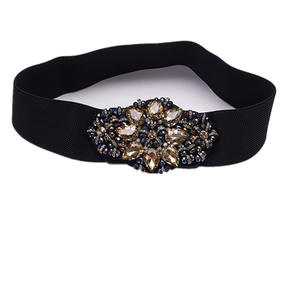 Ouruoya Ceinture Wat à lacets pour femmes européennes américaines ultra larges, polyvalente, personnalisée et à la mode. C'est un F - Product Image 5