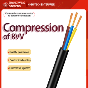 Cavo Flessibile in PVC IEC 60227-52 RVV 300 300V per Piccoli Elettrodomestici e Utensili Elettrici - Product Image 2