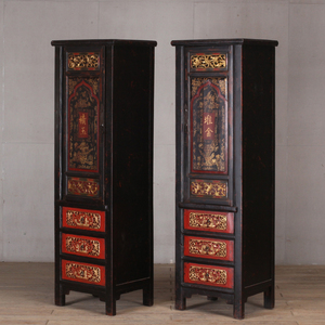 Антикварные китайские шкафы твердой древесины набор мебели для дома для гостиной - Product Image 3