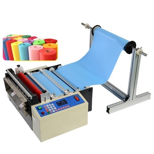 Máquina Cortadora de Papel Automática de Escritorio con PLC Schneider y Rodamientos Ecológicos, Cortadora de Alta Velocidad de 100 m/min - Product Image 1