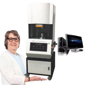 Macchina misuratore di viscosità controllata con Touch Screen in gomma digitale - Product Image 6