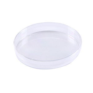 จานเพาะเลี้ยงเซลล์พลาสติกใส 9 ช่อง แบบหนา สำหรับเพาะเลี้ยงแบคทีเรีย - Product Image 1