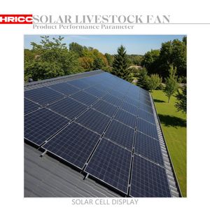 Ventilateur axial de refroidissement à <span class=keywords><strong>air</strong></span> mural personnalisable <span class=keywords><strong>Extracteur</strong></span> de <span class=keywords><strong>serre</strong></span> avec ventilation industrielle à énergie solaire OEM ODM pris en charge - Product Image 4