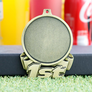 Basket-ball Match École Conquérant Cerise Conception Zinc la Lutte Bodybuilding Émail <span class=keywords><strong>Meilleur</strong></span> Marathon Martial Logo Médailles De Football - Product Image 1