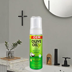 Vente chaude nouveautés hydrater <span class=keywords><strong>cheveux</strong></span> bouclés <span class=keywords><strong>Mousse</strong></span> professionnelle Anti frisottis coiffure <span class=keywords><strong>mousse</strong></span> riche réparation boucles définissant moussant - Product Image 2