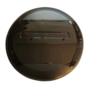 Cubierta de neumático de repuesto ABS directo de fábrica <span class=keywords><strong>para</strong></span> <span class=keywords><strong>Land</strong></span> <span class=keywords><strong>Rover</strong></span> <span class=keywords><strong>Defender</strong></span> 90 110 130 2020-2023 piezas de rendimiento - Product Image 1