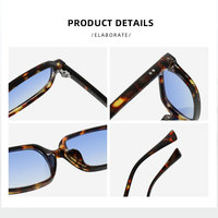 Lunettes de soleil carrées tendance de haute qualité pour hommes, protection UV400, idéales pour la conduite, les voyages et la pêche
