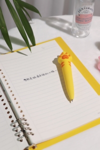 Fancy Kawaii Gel phim hoạt hình Little tubby Lucky Cat Paw Pen Kawaii Dễ thương phim hoạt hình sáng tạo Quà Tặng văn phòng phẩm utiles escolares bút - Product Image 2