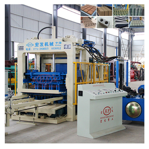 Machine à fabriquer des blocs de béton Machine à fabriquer des blocs creux en béton Machines électriques de fabrication de briques <span class=keywords><strong>Prix</strong></span> - Product Image 1