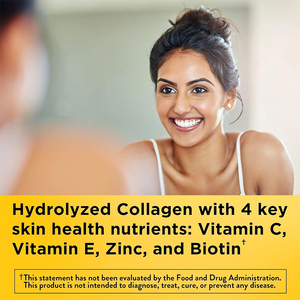 ביוטין l-גלוטתיון ויטמין c gummies קולגן תוספת עם חומצה היאלורונית עבור העור שיער הלבנה - Product Image 3