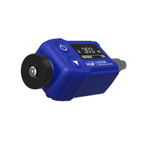 Testeur de dureté numérique Linshang LS252DC, jauge de dureté des métaux portable pour l'inspection des trous internes