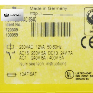 เซ็นเซอร์ 720309 ของแท้ใหม่เอี่ยม มีสินค้าในคลัง สำหรับ PLC Programming Controller - Product Image 1