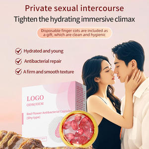 Vrouwelijke verzorging gynaecologische Yoni climax capsules met natuurlijke kruiden voor vaginale lubricatie en versteviging - Product Image 6