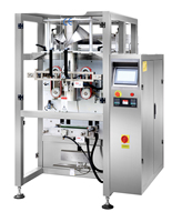 Machine de remplissage et d'emballage de poudre multifonction Machine d'emballage de bâtonnets verticaux pour sachets de sucre, épices, café, thé, paprika