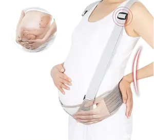 Pregnancy Abdomen Tummy Belly Band Brace Waist Back Maternity Support Belt