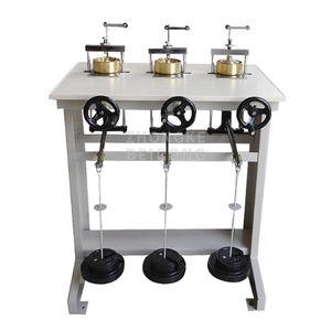 Mesin penguji konsolidasi tanah, alat pengujian konsolidasi tanah tekanan rendah/sedang, tes konsolidasi Oedometer tanah - Product Image 2