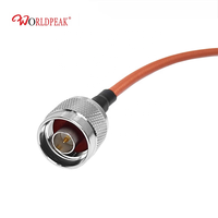 Câble d'extension d'antenne RF Pigtail N Mâle à Angle Droit 90 Degrés vers N Mâle pour RG316 RG316D RG142 RG400