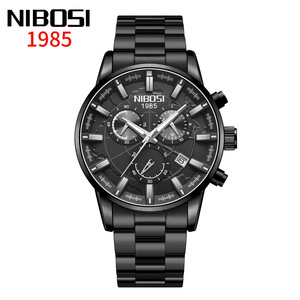 2025 Nouvelles montres de luxe: montre à quartz avec date automatique, montre d'affaires multifonctionnelle, montre résistante à l'eau - Product Image 3