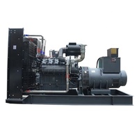 Centrale électrique SHX 750kva générateur électrique cadre ouvert weichai baudouin groupe électrogène 600kw