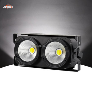 תאורת במה פנימית מסוג 2-Eyes Blinds COB LED בצבע לבן חם עם מצב בקרת DMX512 - Product Image 2