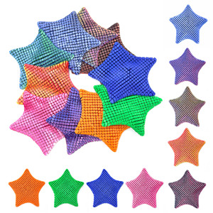 Étoile de mer imprimée en 3D, animal marin, jouet sensoriel flexible, animaux anti-stress amusants, décoration, cadeau éducatif unique - Product Image 1
