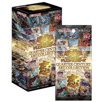 24 boîtes YuGiOh Qcac 25ème Anniversaire Version Japonaise Collection d'Art du Quart de Siècle Surprise Anime Live Streaming Room Vente en Gros