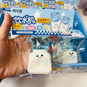 Most Popular Cute TPR Funny Squishy Water Dispenser Stick Stretchy Decompression Sensory <b>Squeeze</b> Toy for Kids and Adults - Product Image 4