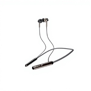 Wireless for V5.2 Neckband Headset with ENC 200mAh <b>LED</b> Battery Indicator 20 Hours Playback-Audio Gear for Wholesale Buyers - Product Image 1