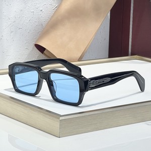 Gafas de Sol <span class=keywords><strong>DAKOTA</strong></span>, Diseño Europeo Americano, Estilo Japonés, Hechas a Mano en Shenzhen, Protección UV400, Montura Completa Cuadrada, Multiusos - Product Image 5