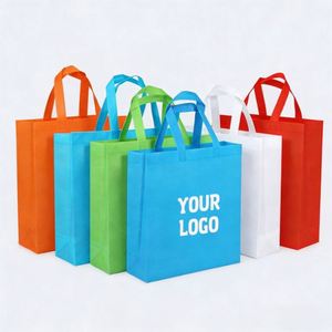 Customized Personalized Recyclable Fabric Shopping Bag Wholesale Pp Non Woven Manufacturers Tnt Bags Custom Promotional Gifts - Product Image 1