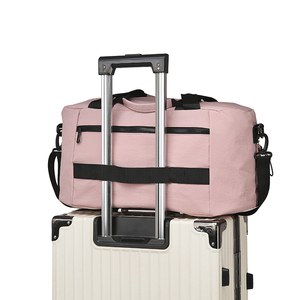 Sac de sport grande capacité durable, tendance et décontracté, avec séparation sec-humide, sac de <span class=keywords><strong>voyage</strong></span> étanche en nylon <span class=keywords><strong>pour</strong></span> le yoga - Product Image 6