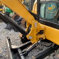 Excavatrice Caterpillar 303.5e d'occasion en bon état et à bon prix, excavatrice sur chenilles cat 303.5e en vente