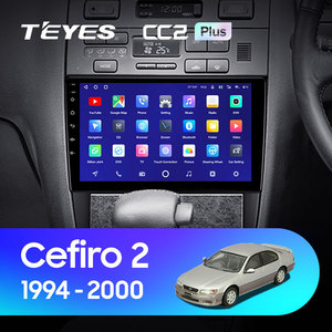 TEYES CC2 Plus para Nissan Cefiro 2 <span class=keywords><strong>A32</strong></span> 1994 - 2000 Radio de coche reproductor de vídeo Multimedia navegación GPS <span class=keywords><strong>Android</strong></span> No 2DIN 2 Din - Product Image 2
