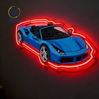 Letrero LED de Neón Personalizado con Diseño Gratuito para Publicidad Comercial y Empresas - Iluminación Impermeable IP65