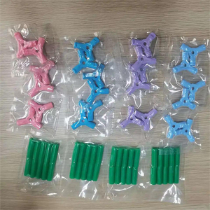 محاذاة الأسنان Chewies الملونة على شكل حرف Y لدغة لينة للاستخدام المنزلي من قبل مرضى تقويم الأسنان - Product Image 6